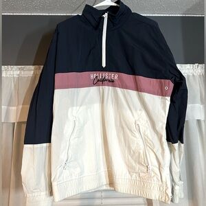 Hollister Windbreaker Size M